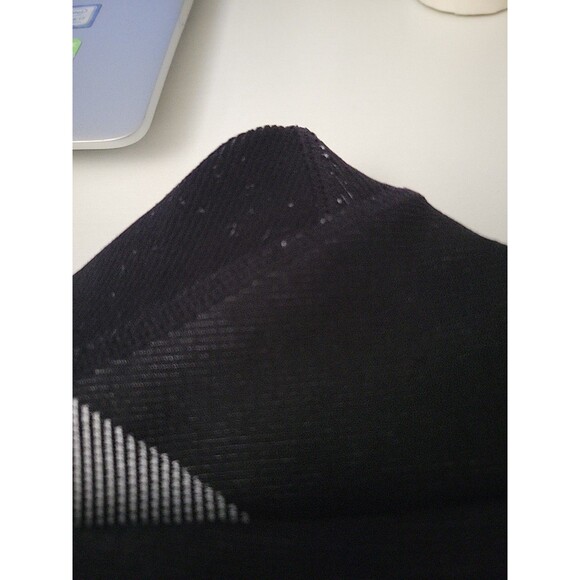 Fabletics Black And White Heavy Compression Stretch Leggings Size XS - Picture 11 of 11